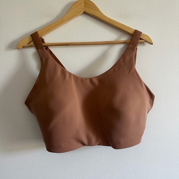 Lululemon Athletica Dusty Clay In Alignment Bra *Light Support Sports Bra 38G - Picture 6 of 10